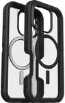 OtterBox Defender XT Clear Apple iPhone 16 Pro Dark Side - clear/black