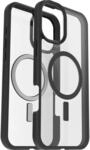 OtterBox React MagSafe Apple iPhone 16 Plus Black Crystal - clear/black