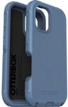 OtterBox Defender MagSafe Apple iPhone 16 Baby Blue Jeans - blue
