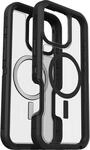 OtterBox Defender XT Clear Apple iPhone 16 Pro Max Dark Side - clear/black