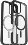 OtterBox React MagSafe Apple iPhone 16 Black Crystal - clear/black