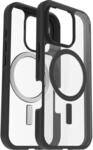 OtterBox React MagSafe Apple iPhone 16 Pro Black Crystal - clear/black