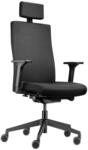 Trendoffice by Dauphin B&uuml;rostuhl to-strike comfort mit Nackenst&uuml;tze, schwarz