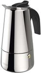 xavax&reg; 4 Tassen Espressokocher silber/schwarz