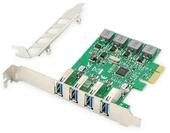 Digitus 4-Port USB 3.0 PCI Express Add-On Karte