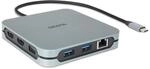 DICOTA USB-C 10-in-1 Docking Station