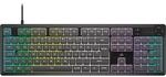 Corsair CH-9226D65-DE Tastatur Gaming USB QWERTZ Deutsch Grau