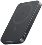 Anker MagGo Induktive Powerbank 10.000 mAh, 30W, Schwarz