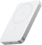 Anker MagGo Induktive Powerbank 10.000 mAh, 30W, Wei&szlig;