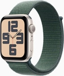 Apple MXEW3QF/A, Apple Watch SE (GPS) 44mm Aluminiumgeh&auml;use polarstern Sport Loop