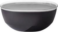 MEPAL R&uuml;hrsch&uuml;sseln, Salatsch&uuml;sseln Silueta nordic black 5,0 l