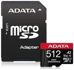 ADATA High-Endurance-microSDXC UHS-I Speicherkarte 512 GB
