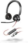 Poly Blackwire 3320 Stereo Headset