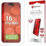 DISPLEX Panzerglas 2D/ Clear (10H) f&uuml;r Apple iPhone 16 Pro Max