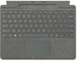 Microsoft Surface Pro Tastatur Platinum