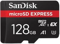 SanDisk Express microSDXC Speicherkarte 128GB