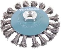 makita Drahtb&uuml;rste f&uuml;r Winkelschleifer Rundb&uuml;rste115mm D-39883