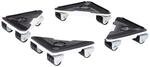 WAGNER&reg; design yourself Transportroller MM 1199 schwarz 17,0 x 23,0 x 5,0 cm bis