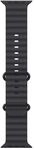 Apple Ocean Armband f&uuml;r Watch Ultra 49mm Schwarz (schwarz)