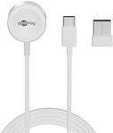 goobay 2,5W Induktive Ladestation f&uuml;r Apple Watch, wei&szlig;