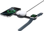 Anker MagGo 15W 3in1 faltbare Wireless Ladestation, schwarz