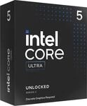Intel Core Ultra 5 245KF Prozessor (24M Cache, up to 5.20 GHz) FC-LGA18W, Boxed