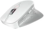 CHERRY Stream Maus Comfort Pale-Grau White