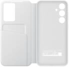 Samsung Smart View Wallet Case f&uuml;r das Galaxy S24 FE (White)