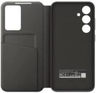 Samsung Smart View Wallet Case f&uuml;r das Galaxy S24 FE (Black)