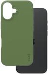 CARE by PanzerGlass&reg; Fashionable Case Gr&uuml;n f&uuml;r iPhone 16