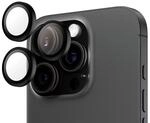 PanzerGlass&reg; Hoops&trade; Schwarz Kameraschutz f&uuml;r iPhone 16 Pro & iPhone 16 Pro Max