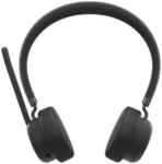 Lenovo On-Ear Headset kabellos schwarz