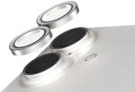 SAFE. by PanzerGlass&reg; Camera Kameraschutz Glitter Silber f&uuml;r iPhone 16 & 16 Plus
