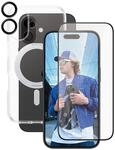 CARE by PanzerGlass&reg; Feature 3-in-1 Ceramic Schutzset f&uuml;r iPhone 16