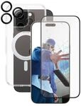 CARE by PanzerGlass&reg; Feature 3-in-1 Ceramic Schutzset f&uuml;r iPhone 16 Pro Max