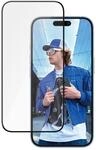 PanzerGlass&reg; Ceramic Displayschutz f&uuml;r iPhone 16 & 15 - Ultra-Wide Fit