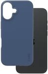 CARE by PanzerGlass&reg; Fashionable Case Blau f&uuml;r iPhone 16