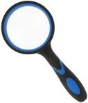 WESTCOTT Lupe schwarz/blau 5-fach, &Oslash; 50 mm