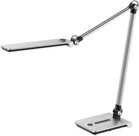 Hansa Wave Schreibtischlampe 8.5 W silber