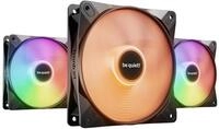 be quiet L&uuml;fter Light Wings LX Triple Pack 140mm PWM schwarz