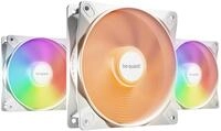 be quiet L&uuml;fter Light Wings LX White Triple Pack 140mm PWM High-Speed schwarz