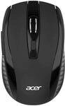 Acer MX202 Maus kabellos schwarz, Retail Pack