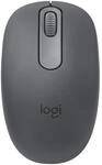 Logitech M196 Maus, grau