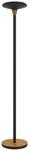UNiLUX Stehlampe 44.6 W schwarz/bambus