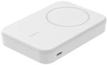 Belkin BoostCharge Pro Magnetische Powerbank 8K mit Qi2 (15 W), wei&szlig;
