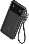Anker Powerbank 10.000 mAh, 22,5W, Schwarz