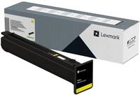 Lexmark Original Toner Standard Variante 79L0H40 yellow f&uuml;r CX833 CS8355 95x