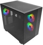 Montech PC Geh&auml;use King 65 Pro Mid-Tower Schwarz