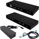 I-TEC Universal Dual 4K Display Docking Station mit Power Delivery 85W