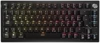 Corsair K65 PLUS kabellose Gaming-Tastatur - QWERTZ Deutsch - Schwarz